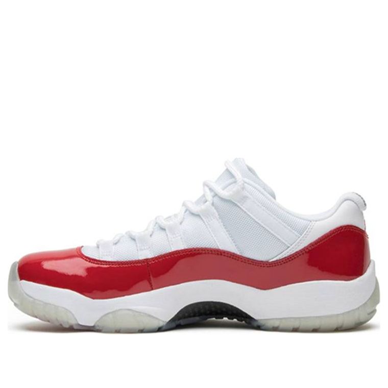 Air Jordan 11 Retro Low 'Cherry' 2016 528895-102 Epoch-Defining Shoes