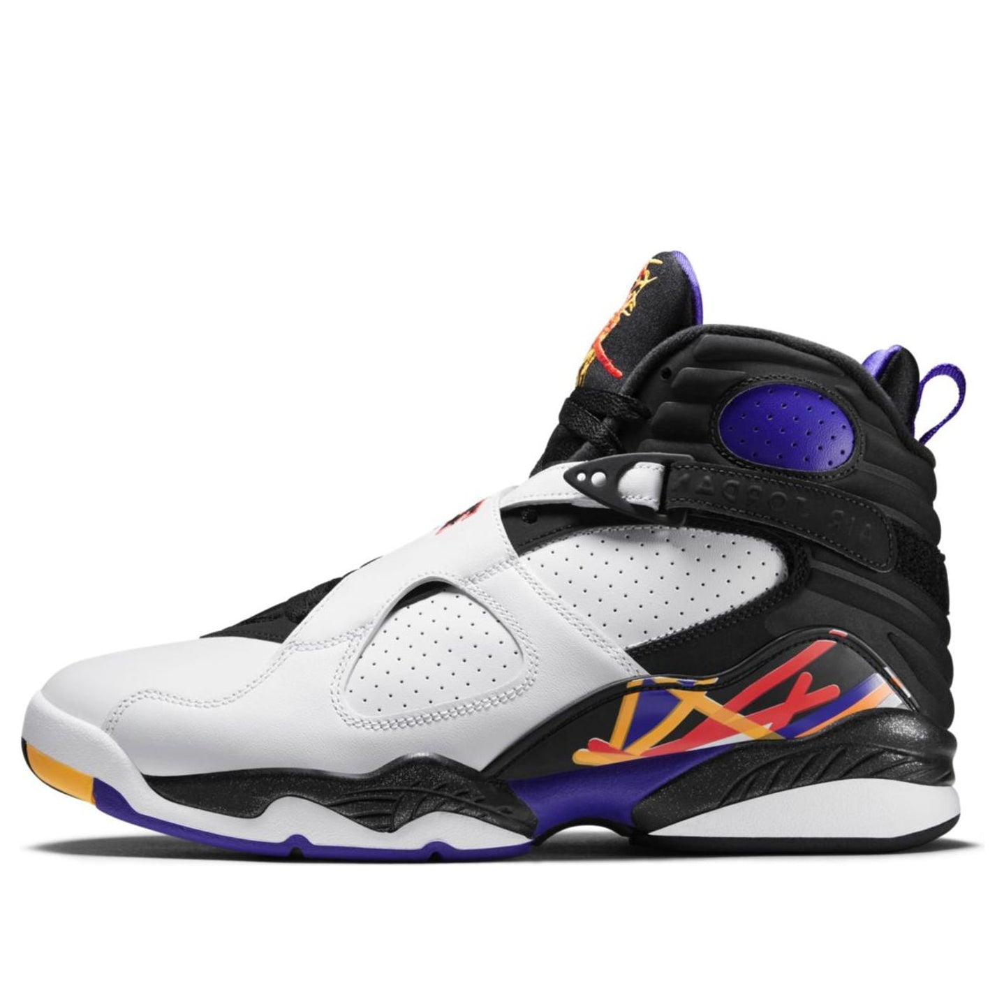 Air Jordan 8 'Three-Peat' 305381-142 Signature Shoe