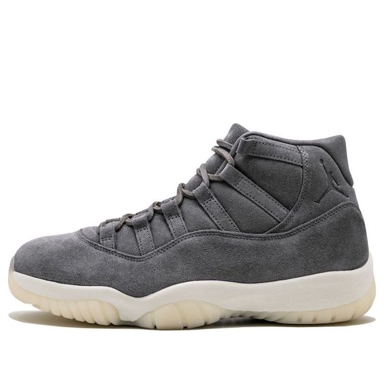 Air Jordan 11 Retro Premium 'Grey Suede' 914433-003 Vintage Sportswear