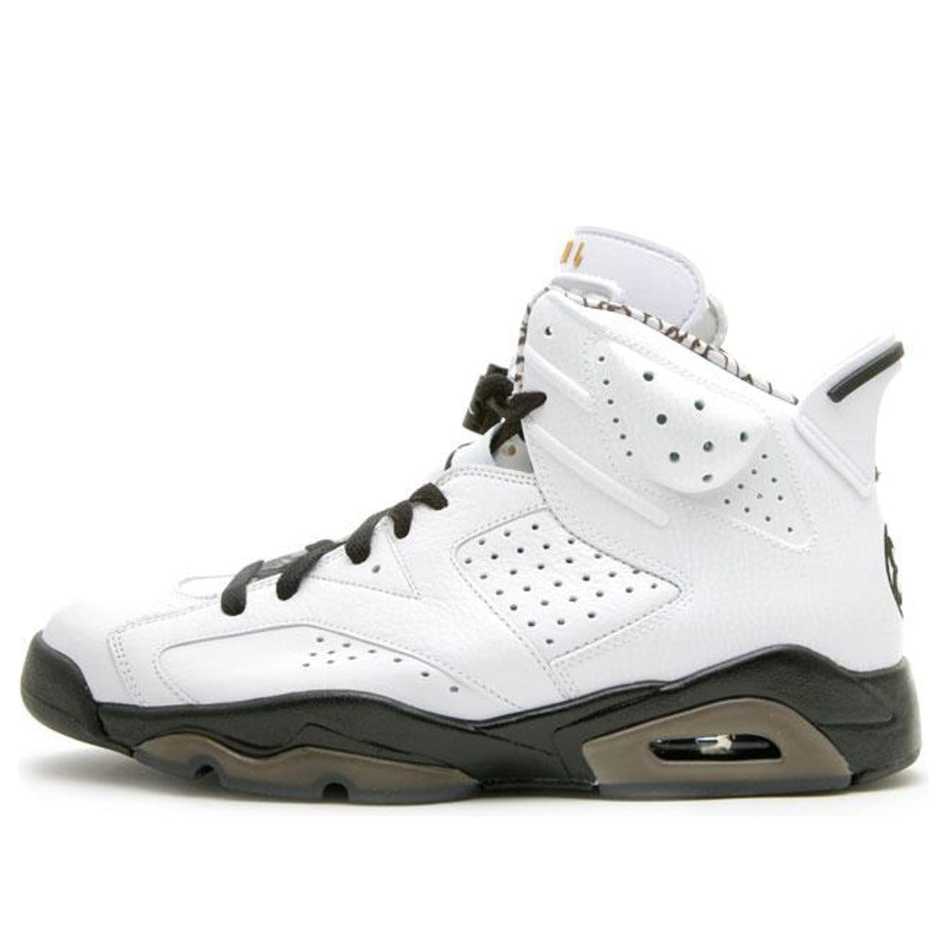Air Jordan 6 Retro Premium 'Motorsports' 395866-101 Vintage Sportswear