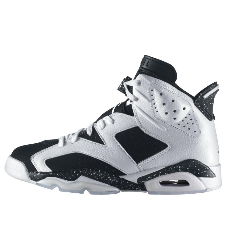 Air Jordan 6 Retro 'Oreo' 384664-101 Classic Sneakers