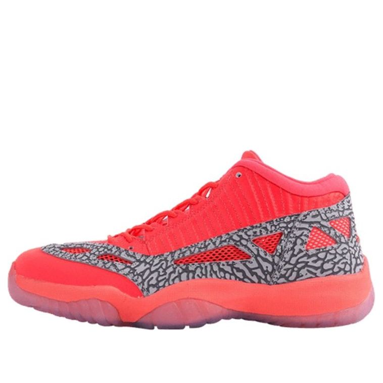 Air Jordan 11 Retro Low IE 'Flash Crimson' 919712-600 Vintage Sportswear