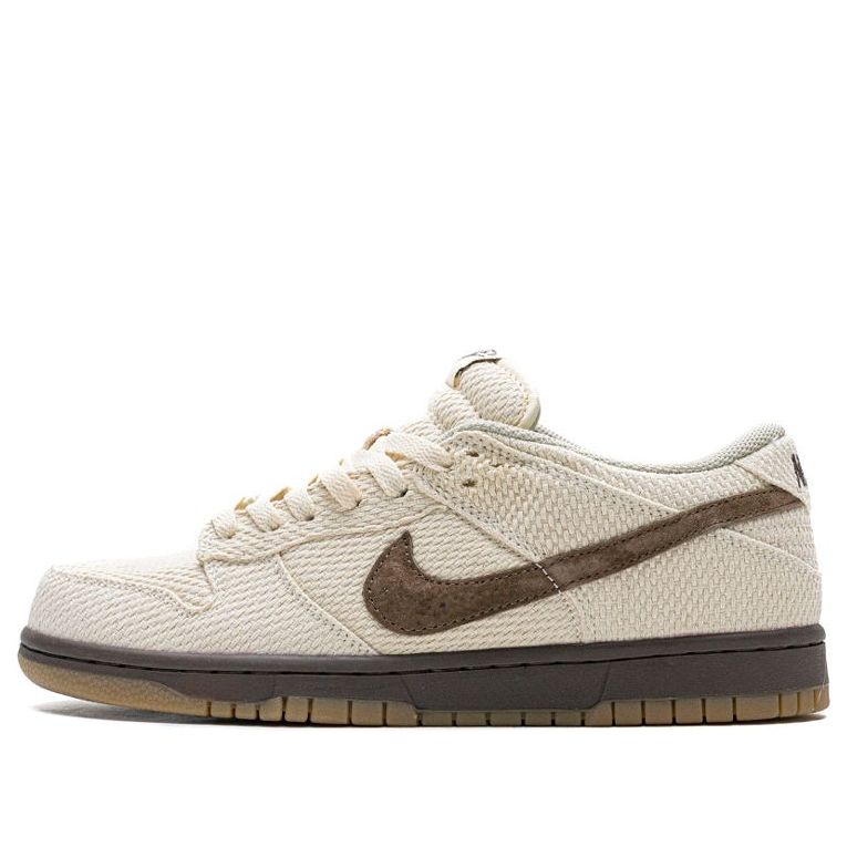 Nike Dunk Low Premium 'Hemp - Net Medium Brown' 307696-121 Signature Shoe