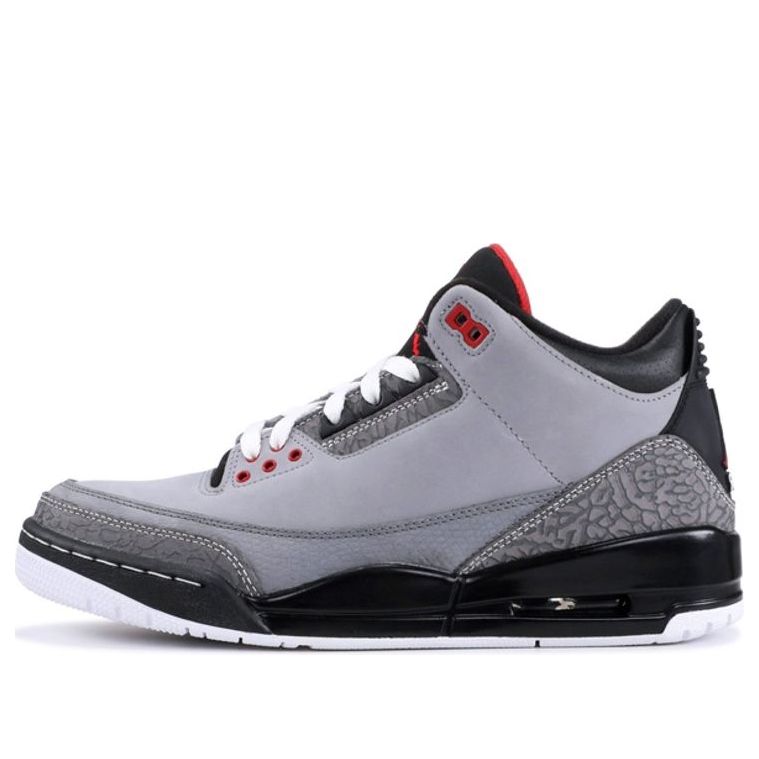 Air Jordan 3 Retro 'Stealth' 136064-003 Iconic Trainers
