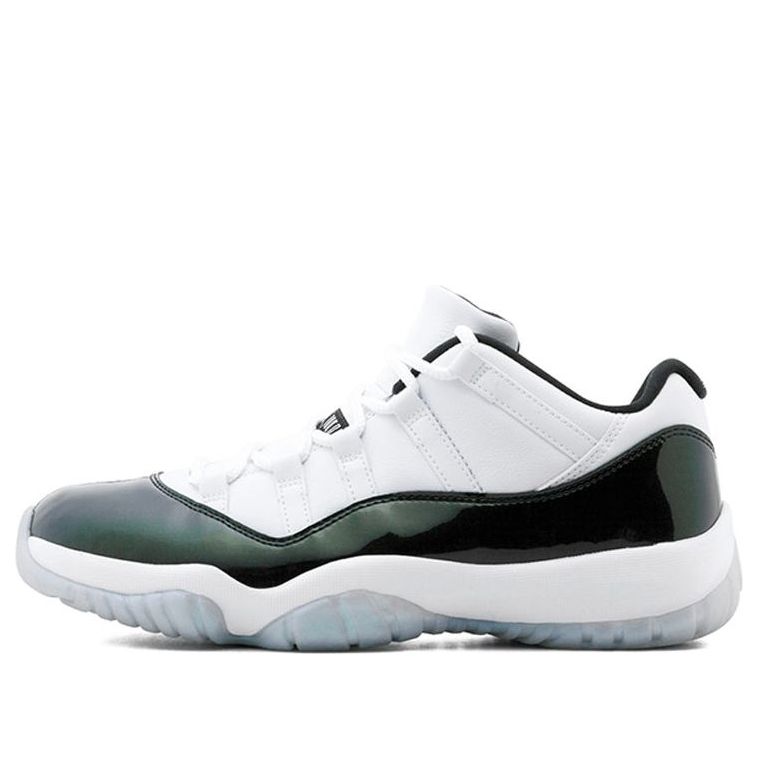 Air Jordan 11 Retro Low 'Emerald' 528895-145 Cultural Kicks