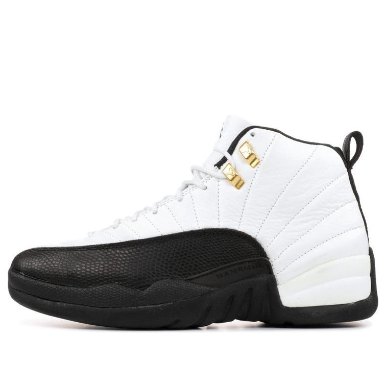 Air Jordan 12 OG 'Taxi' 1996 130690-101 Signature Shoe