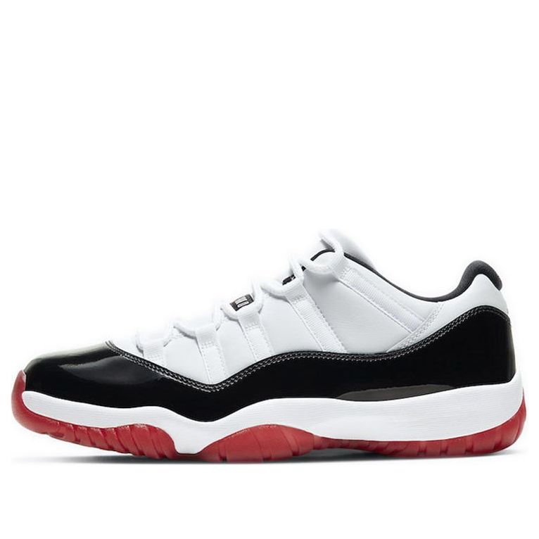 Air Jordan 11 Retro Low 'Concord-Bred' AV2187-160 Iconic Trainers
