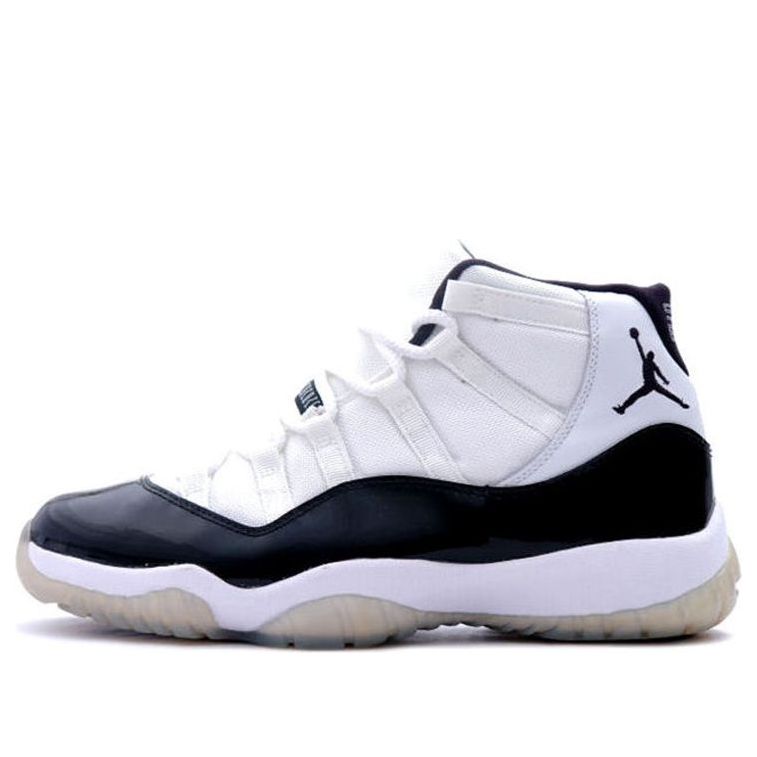 Air Jordan 11 Retro 'Concord' 2000 136046-101 Epoch-Defining Shoes