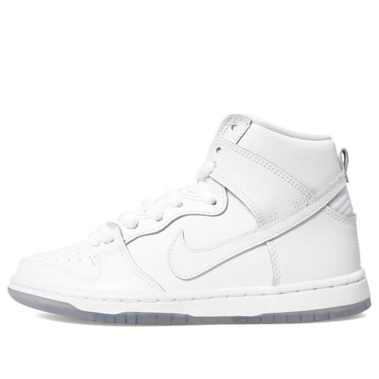 Nike SB Dunk High Pro 'White Ice'  305050-113 Classic Sneakers