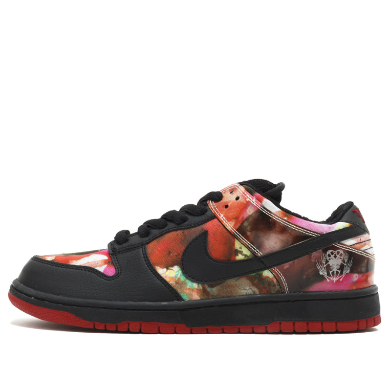 Nike SB Dunk Low 'Pushead'  313233-001 Signature Shoe