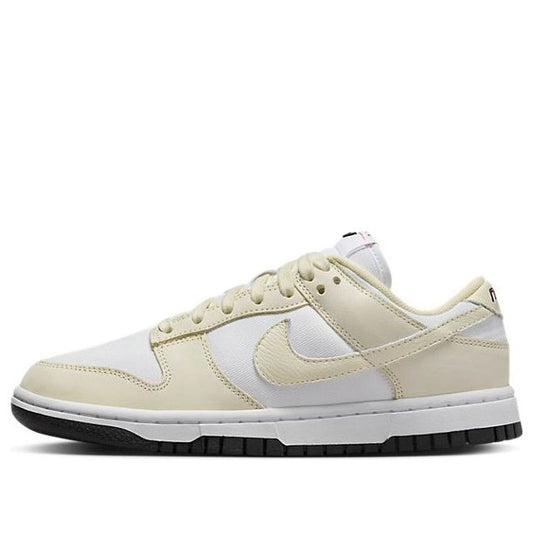 (WMNS) Nike Dunk Low LX 'White Coconut Milk'  DZ2710-100 Antique Icons