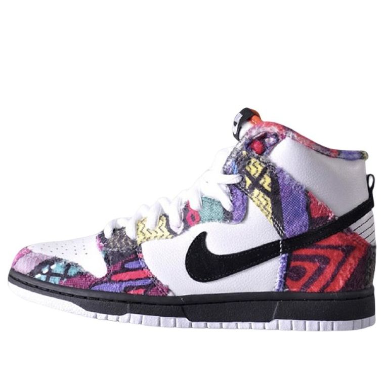 Nike Dunk High Premium SB 'Huxtable'  313171-101 Vintage Sportswear