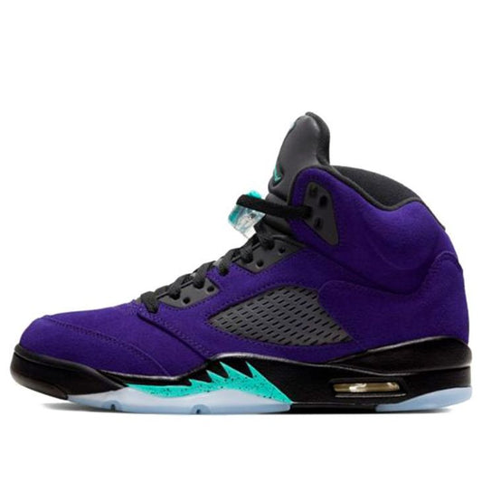 Air Jordan 5 Retro 'Alternate Grape'  136027-500 Epoch-Defining Shoes