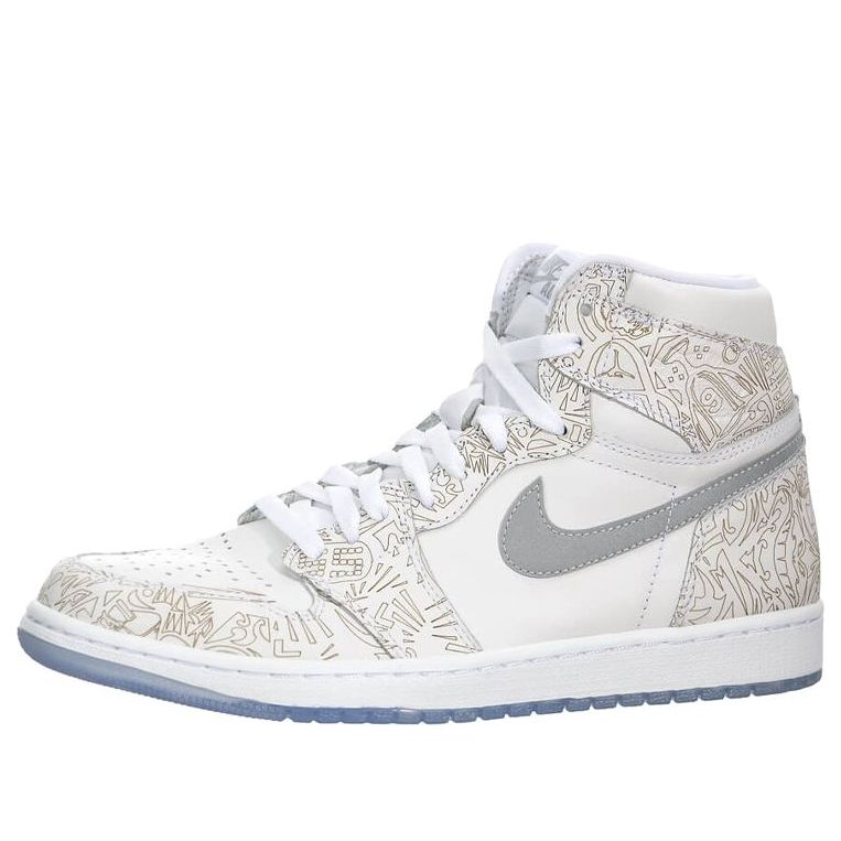 Air Jordan 1 Retro High OG 'Laser'  705289-100 Epoch-Defining Shoes