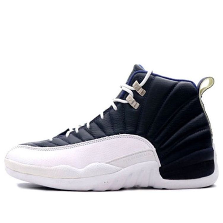 Air Jordan 12 OG 'Obsidian'  130690-411 Iconic Trainers