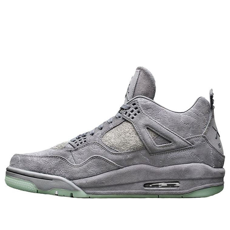 KAWS x Air Jordan 4 Retro 'Cool Grey'  930155-003 Antique Icons