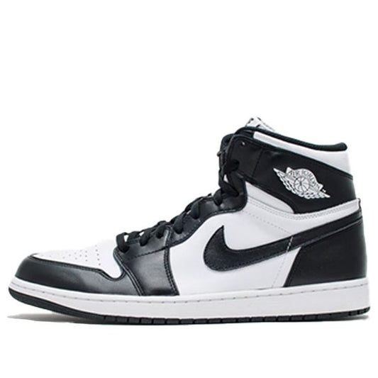 Air Jordan 1 Retro High OG 'Black White'  555088-010 Iconic Trainers