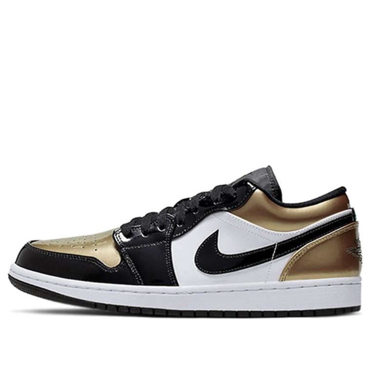 Air Jordan 1 Low 'Gold Toe'  CQ9447-700 Iconic Trainers