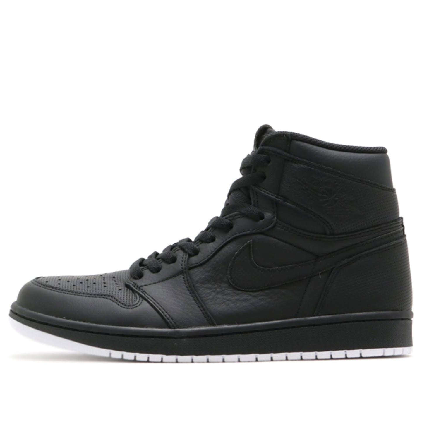 Air Jordan 1 Retro High OG 'Perforated'  555088-002 Classic Sneakers